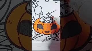 #cuteghost #ghost #witch #boo #coloring