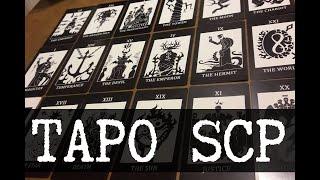 Таро карты SCP, Часть 2