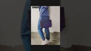 @uneek lumos Holographic sling bag first time buying bag online experience |non-sponsored #uneek #️
