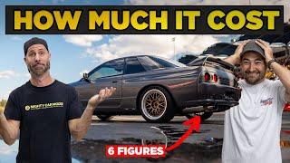 The REAL COST of Building our R32 GT-R  [Unicorn Circuit EP 164]