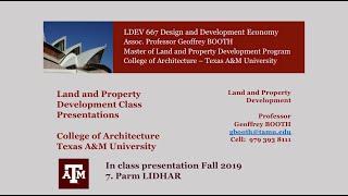 7. Parm LIDHAR’s LDEV 667 Fall 2019 In-class presentation.