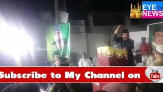 FARHATH ULLAH KHAN MBT PRESIDENT AT FATHESHA NAGAR JALSA MILEE BIDARI