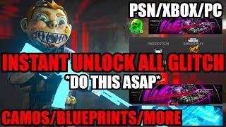 *NEW* INSTANT UNLOCK ALL GLITCH MW3! *USE ASAP* CAMOS/LOCKED ITEMS! MW3 GLITCHES! WARZONE GLITCH!