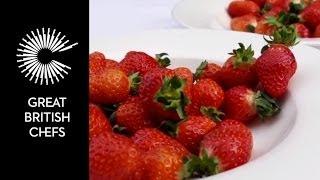Sweet Eve Strawberries and Great British Chefs D-Day Street Party