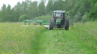 Samasz KDC341 Mowing