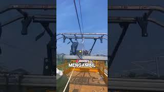 Teknologi Pantograph Pada Kereta Cepat