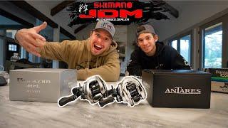 Unboxing $900 Japanese Fishing Reels - JDM