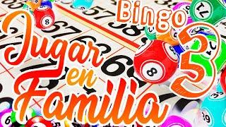 BINGO ONLINE 75 BOLAS GRATIS PARA JUGAR EN CASITA | PARTIDAS ALEATORIAS DE BINGO ONLINE | VIDEO 03