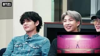 BTS reaction to TAEYANG - 'VIBE (feat. Jimin of BTS)' M/V