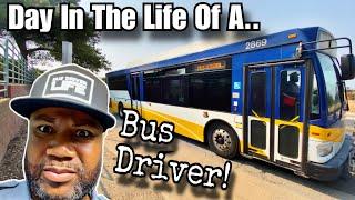 Day In The Life Of A California Bus Driver | Day Off Shift