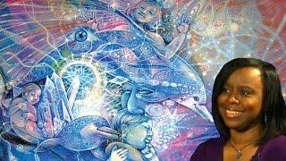 Visionary Artist Interview: The Spiritual Art of Nicole Mizoguchi