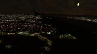 Arrival into Edinburgh Airport (EGPH) | Fenix A319 CFM | MSFS