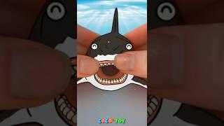 Squeezed Megalodon #Shorts ㅣCoCosToy
