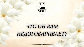 ЧТО ОН ВАМ НЕДОГОВАРИВАЕТ?