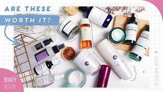  Reviewing Hyped & Popular Skincare Products: Tatcha, The Ordinary, COSRX, Pixi & More (Pt. 2)