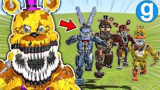 NEW FNAF 4 Ultimate Nextbot Pack Spotlight! GMOD Five Nights at Freddy's