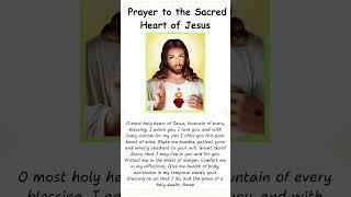 Sacred Heart of Jesus, I trust in You  #SacredHeart #Prayer #Jesus #Faith #Healing #Amen