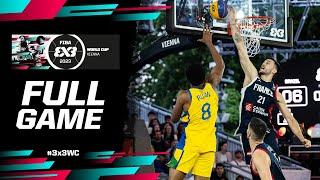 Brazil  vs France  | Men | Full Game | FIBA 3x3 World Cup 2023 | 3x3 Basketball