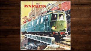 Märklin Katalog 1958 – Modellbahn, H0