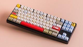 Tiger Lite — Using SA Keycaps Is A Cheat Code