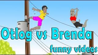 Otlog and Brenda Funny Videos  - Pinoy Animation