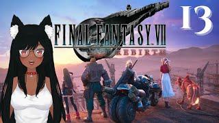 【Final Fantasy VII】Day 13: Katelina’s First Playthrough | Twitch Vod 7/26/24