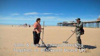 Detecting With Susan Calman TV Presenter Channel 5 & Johns Detecting Adventures UK