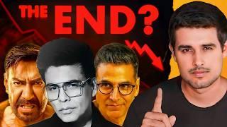 Bollywood is in a BIG CRISIS! | Downfall of Bollywood | Dhruv Rathee