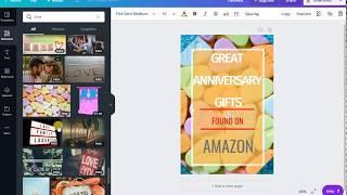 How to use Canva to create a Pinterest Pin