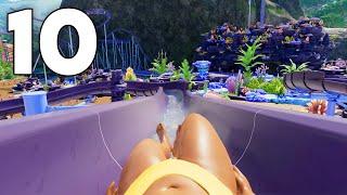 Planet Coaster 2 - Part 10 - Waterpark Expansion