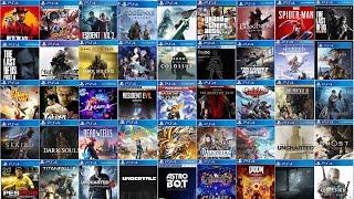 Top 93 Best PS4 Games Of All Time - Must Watch!