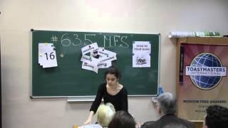 Moscowfreespeakers, Asya Lvovskaya, 'What the Dreams May Come'