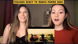 Marco Promo Song Reaction By Italian Girls