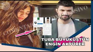 Engin Akyurek, Tuba Buyukustun ¡Lejos de las preguntas!