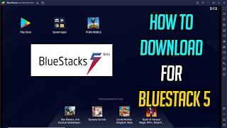 How to Download and Install Bluestacks 5 on Windows 10,8,7 || Download Bluestacks 5 Beta version