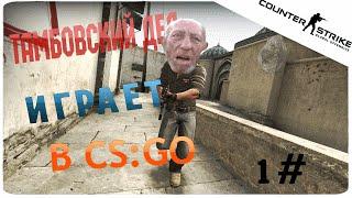 Тамбовский дед играет в CS:GO [HD]