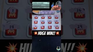 HUGE WINON THIS $5 MONOPOLY SCRATCH OFF!!