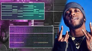 Three Chords For a Fire Beat! | 6lack type beat fl studio tutorial