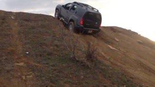 nissan xterra climb