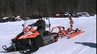 2016 arctic cat bearcat 7000 gs groomer special