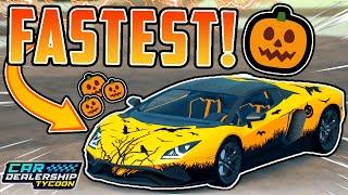 How To Get Pumpkins FAST in Car Dealership Tycoon! (BEST GRINDING METHOD!)