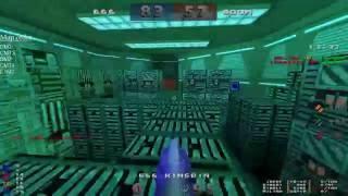 QuakeWorld AllStars (Boom vs 666)