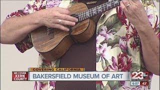 Bakersfield Museum of Art recognizes the ukulele at First Wednesday