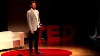 Run for your life! At a comfortable pace, and not too far: James O'Keefe at TEDxUMKC