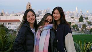 visiting amy in san francisco | post-grad advice from my friends