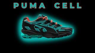 Что за космос? / Обзор кроссовок Puma Cell Alien Kotto