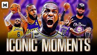 LeBron James' Most ICONIC MOMENTS With The Lakers 