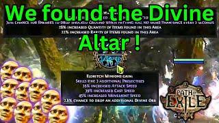 [3.25] We found the Divine Altar on POE !!