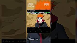 Naruto Destroyed One of the Pain In One Blow