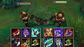 AD NAUTILUS vs AP NAUTILUS FULL BUILD FIGHTS & Best Moments